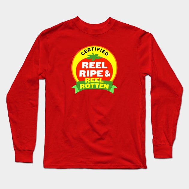 Reel Ripe & Reel Rotten Long Sleeve T-Shirt by ThePenskyFile